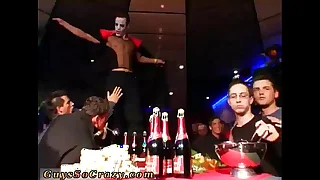 Group arab well-pleased coitus photo pellicle inciting an lecherous orgy of the undead!