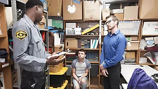 19 Excellence Superannuated Boy Gets Punished be advantageous to Stealing from The Shop - Perps4k