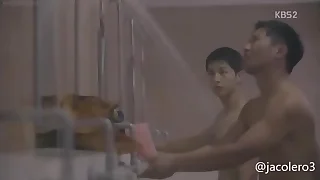 Song Joong Ki shower scene
