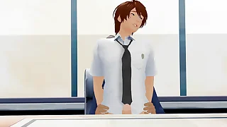 Dean's Pet: extra curricular (dean shows femboy a good time)