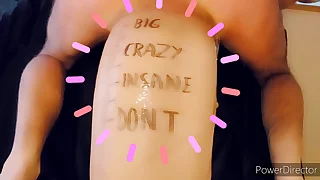 How Impenetrable depths can this Beefy dildo go?!!